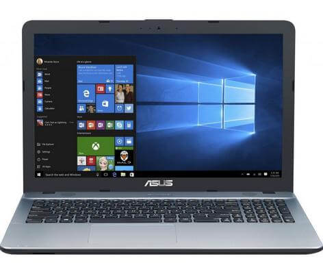 Замена процессора на ноутбуке Asus X541NA